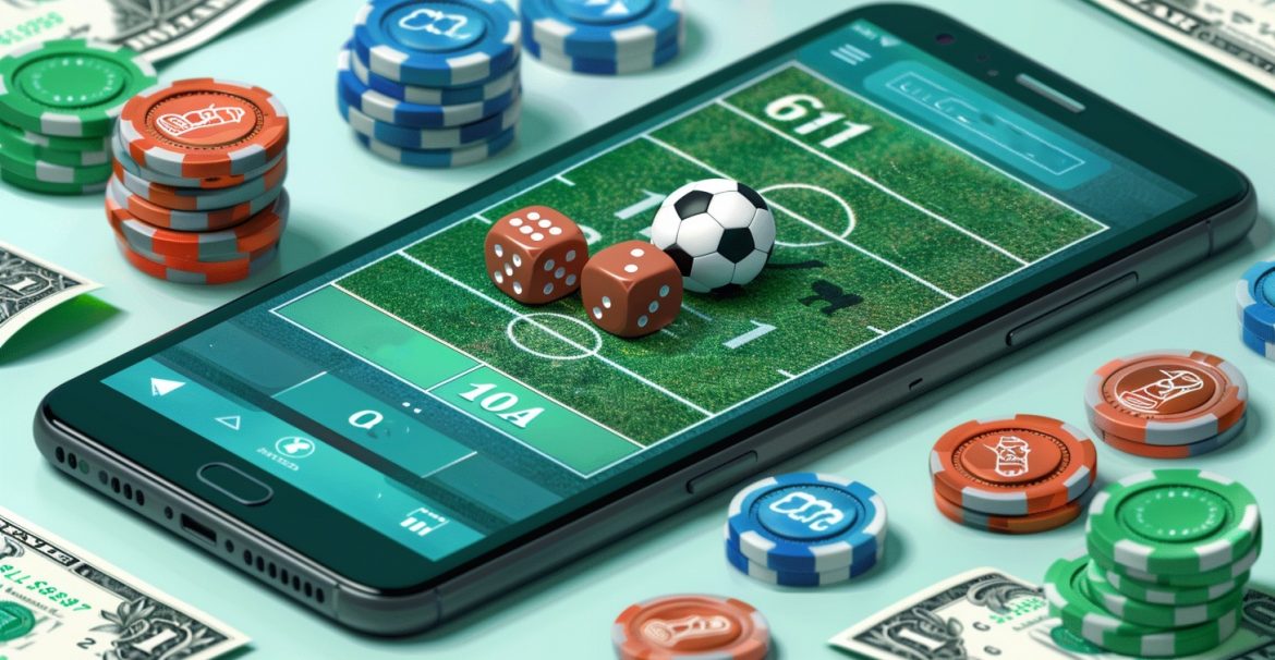 Mobile sports betting