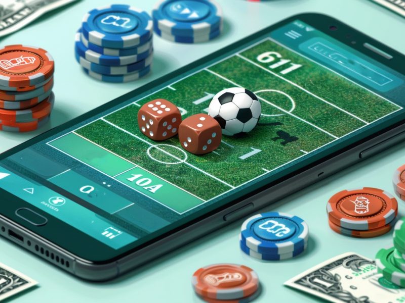 Mobile sports betting