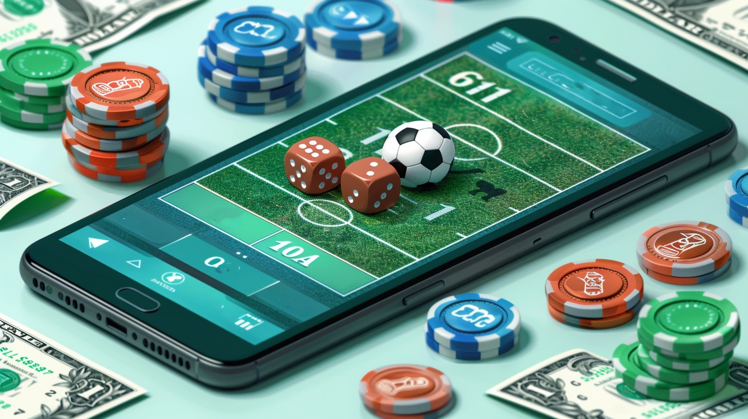 Mobile sports betting