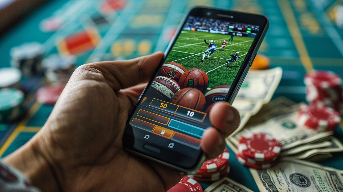 Sports betting app