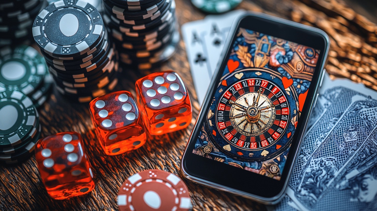 Modern mobile-optimized casino app