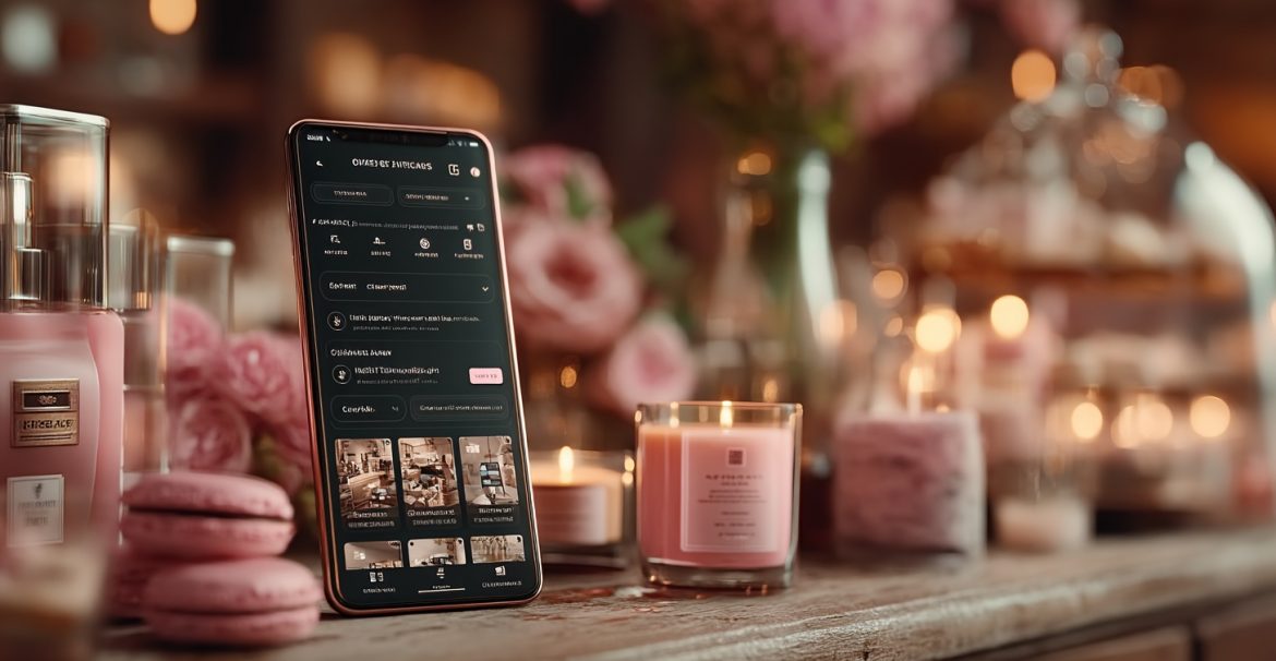 Приложение для салона красоты