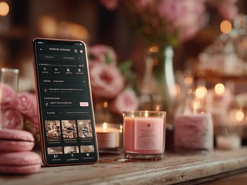 Приложение для салона красоты