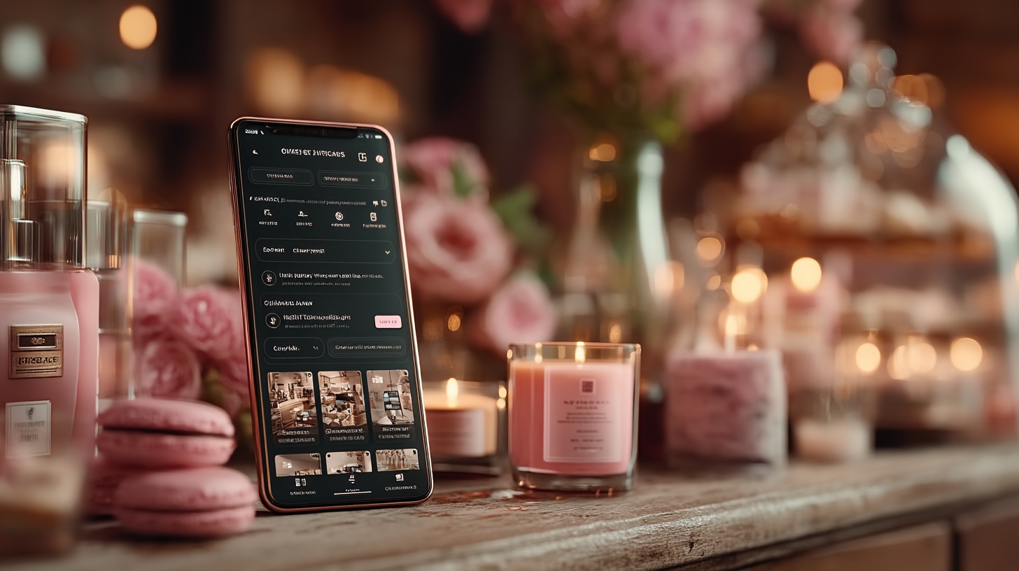 Приложение для салона красоты