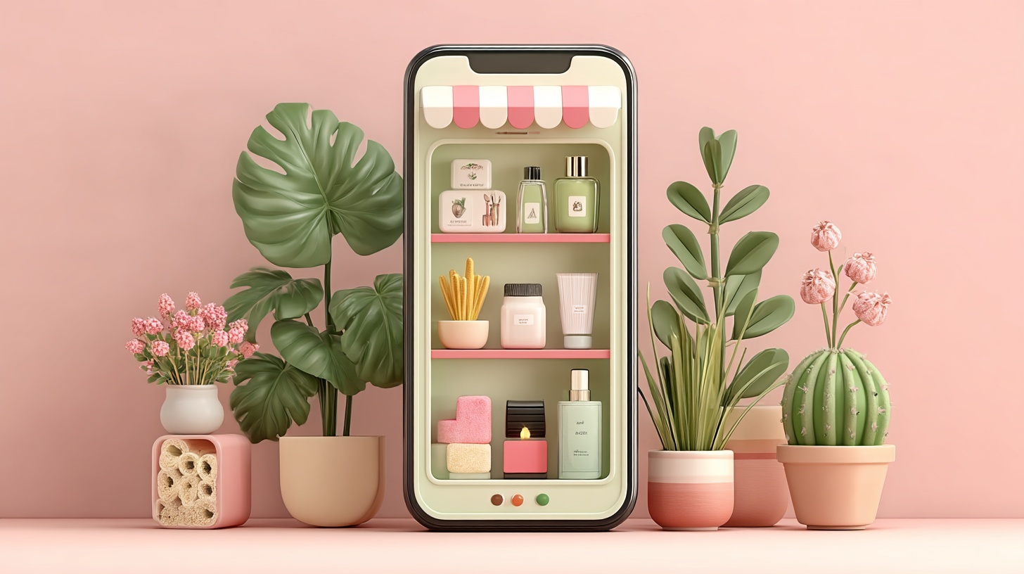 Услуги салона красоты в приложении