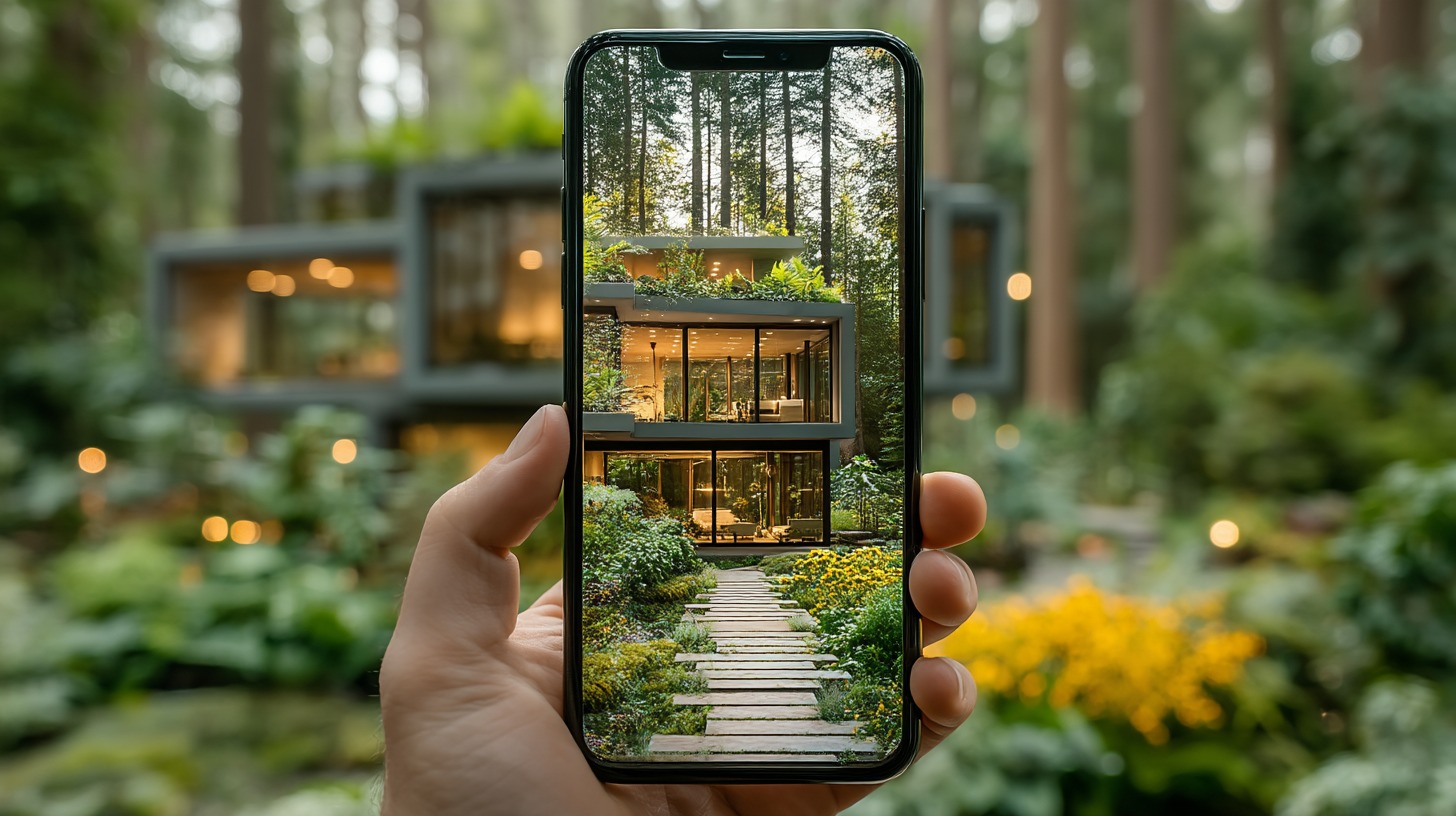 Mobile apps in property sales