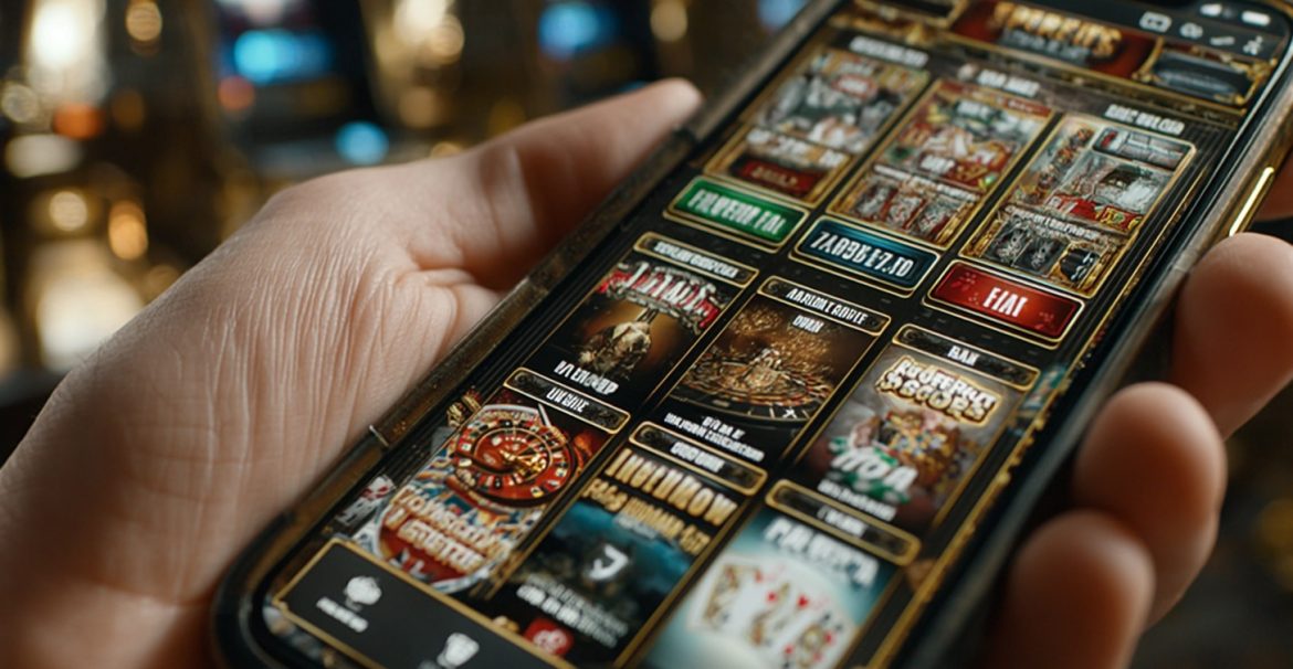 Future trends in online gambling apps