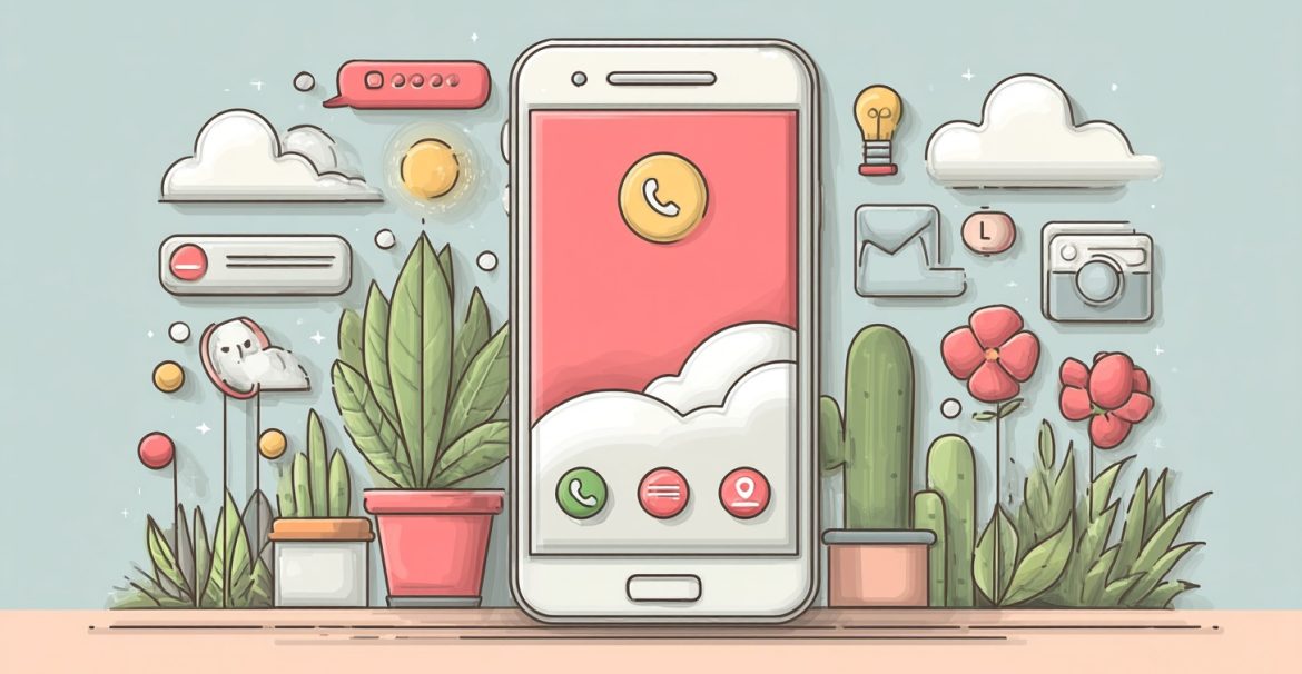 Приложения вместо традиционной связи