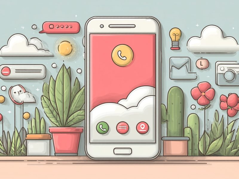 Приложения вместо традиционной связи