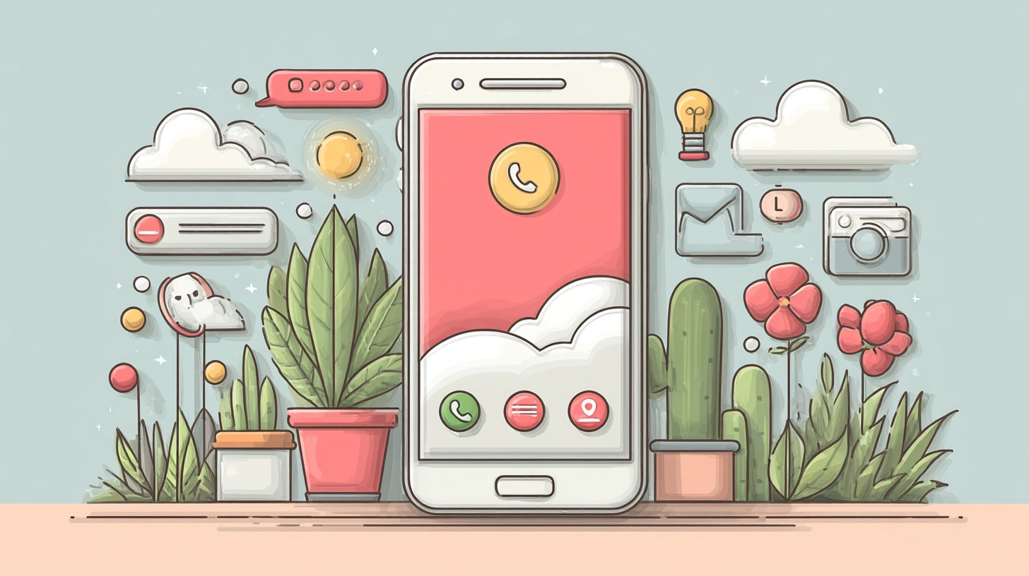 Приложения вместо традиционной связи