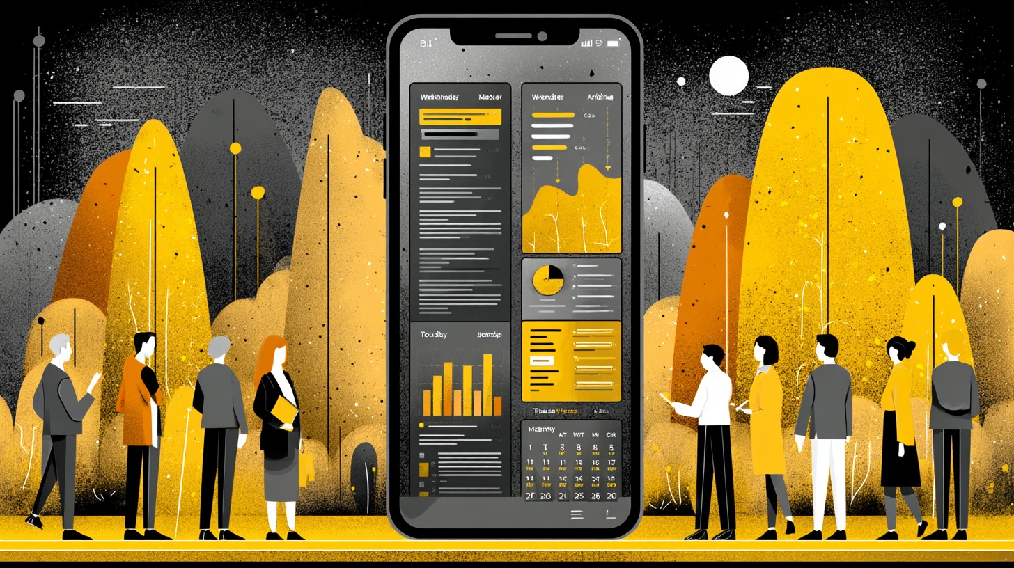 Мобильные приложения в работе персонала