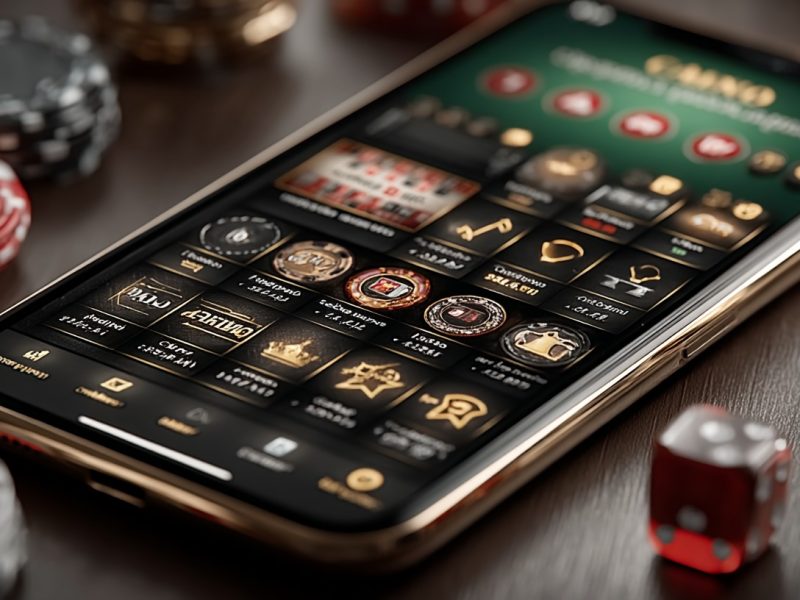 Apps driving online gambling growth