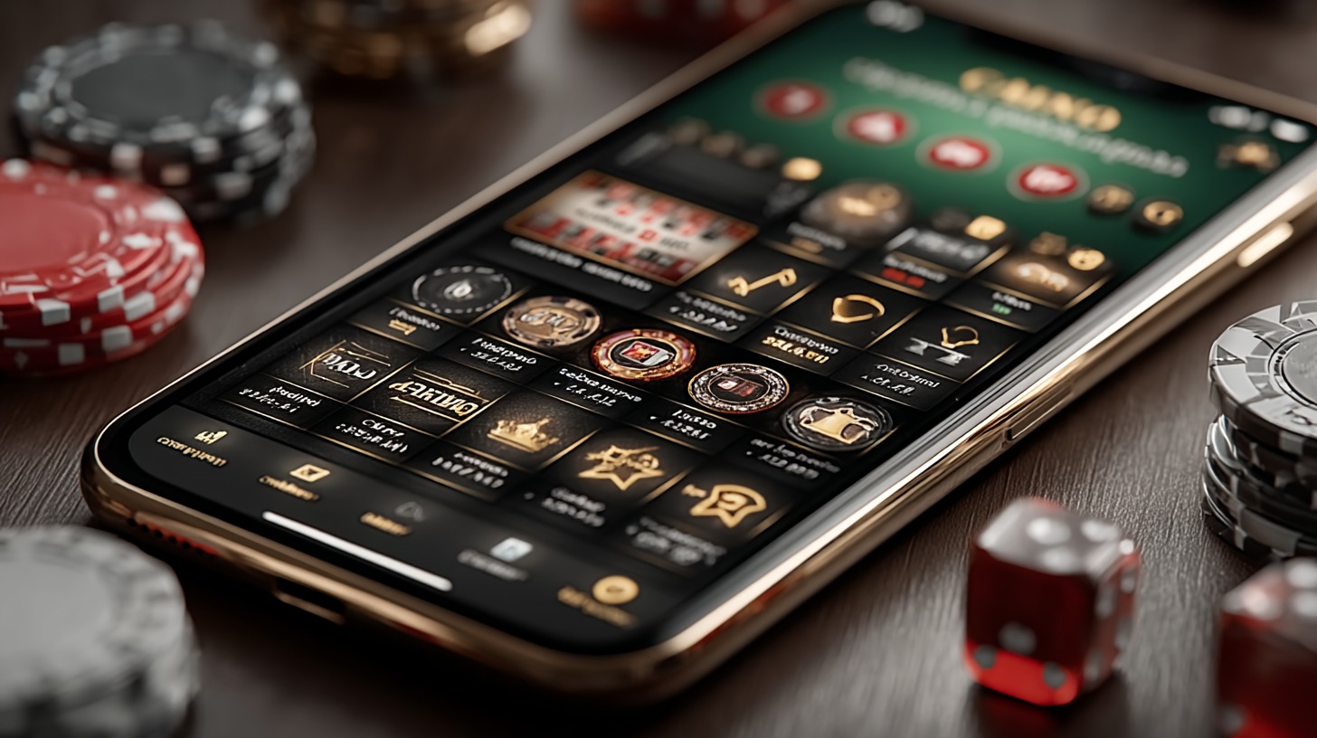 Apps driving online gambling growth