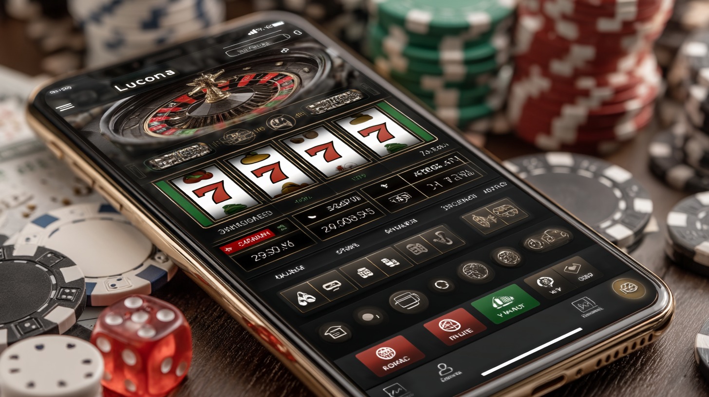 Online gambling app